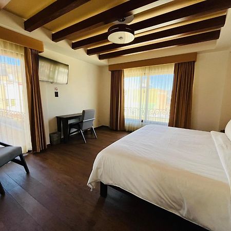 Hotel Casa Rubio Atotonilco El Alto Dış mekan fotoğraf
