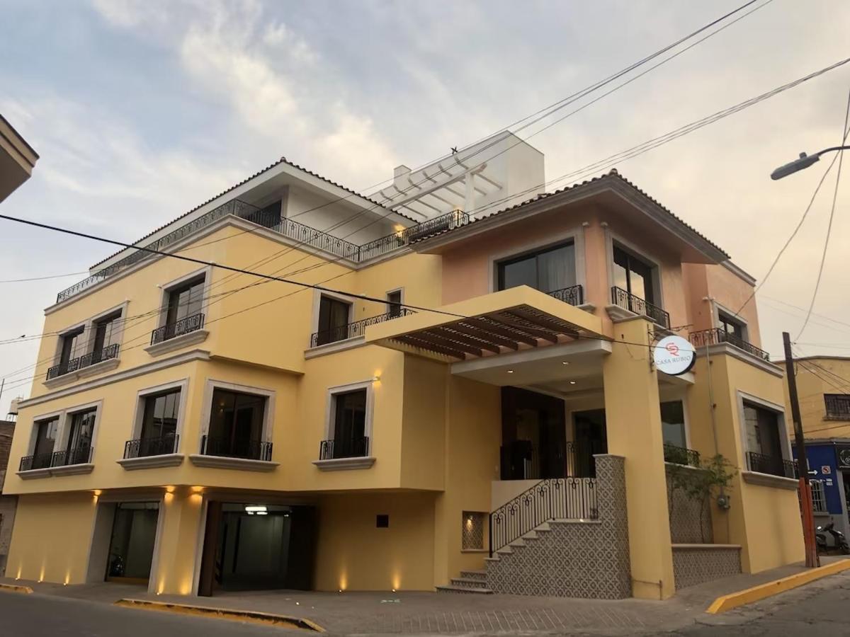 Hotel Casa Rubio Atotonilco El Alto Dış mekan fotoğraf