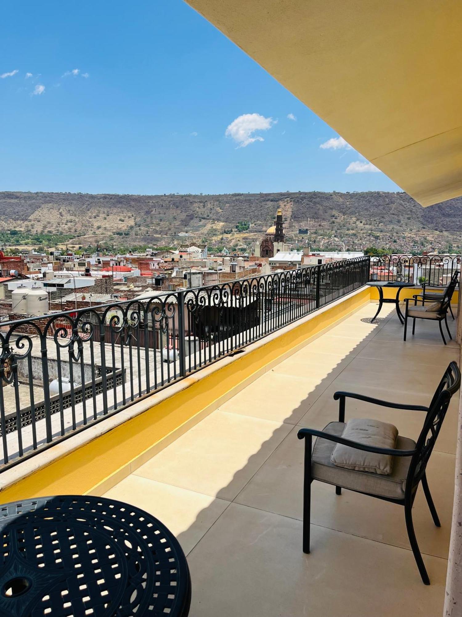 Hotel Casa Rubio Atotonilco El Alto Dış mekan fotoğraf